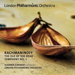 Rachmaninoff: The Isle of the Dead / Symphony No. 1 cover