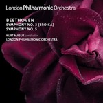 Beethoven: Symphonies Nos. 3 & 5 cover