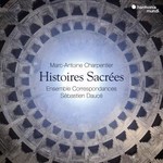 Charpentier: Histoires Sacrées cover