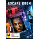 Escape Room (2018) cover