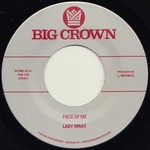Piece Of Me / Come On In (7") cover