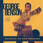 Walking To New Orleans (LP) cover