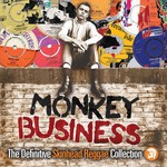 Monkey Business: The Definitive Skinhead Reggae Collection (LP) cover