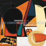 Dohnányi: The Complete Solo Piano Music - Volume 4 cover