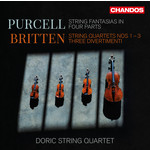 Britten / Purcell: String Quartets cover
