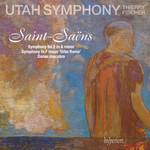 Saint-Saëns: Symphony No 2, Danse macabre & Urbs Roma cover