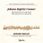 Cramer: Piano Concertos Nos 4 & 5 cover