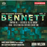 Bennett : Orchestral Works, Vol.3 cover