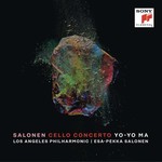 Salonen: Cello Concerto cover