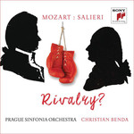 Mozart versus Salieri: Rivalry cover