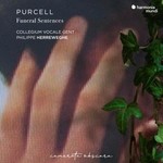 Purcell: Funeral Sentences cover