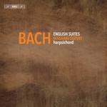 Bach: English Suites cover