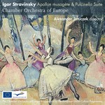 Stravinsky: Apollon musagète & Pulcinella Suite cover