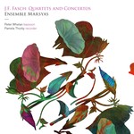 Quartets and Concertos - Johann Friedrich Fasch cover