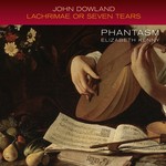 Lachrimae or Seven Tears - John Dowland cover