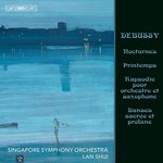 Debussy: Nocturnes & Other Orchestral Works cover
