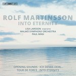 Martinsson: Into Eternity cover