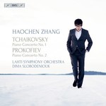 Haochen Zhang plays Prokofiev & Tchaikovsky cover