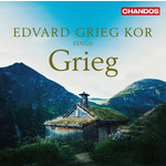 Edvard Grieg Kor Sings Grieg cover
