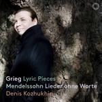 Grieg: Lyric Pieces / Mendelssohn: Lieder ohne Worte cover
