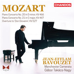 Mozart: Piano Concertos, Vol.4 (Piano Concertos 20 & 21) cover