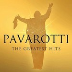 Pavarotti - The Greatest Hits cover