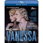 Barber: Vanessa (Complete opera recorded in 2019) BLU-RAY cover