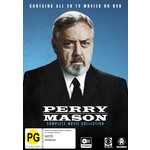 Perry Mason Complete Movie Collection cover