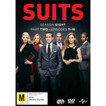 Suits - Season Eight Part Two cover