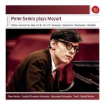 Peter Serkin plays Mozart cover