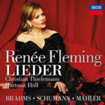 Renée Fleming - Lieder (Brahms, Schumann, Mahler) cover