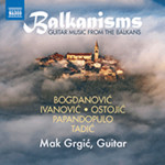 Balkanisms: guitar recital from the Balkans cover