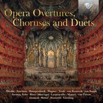 Opera Overtures, Choruses and Duets cover