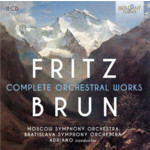 Brun: Complete Orchestral Works cover