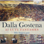 Gostena: 25 Lute Fantasies cover