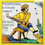 Traditional Catalan Songs for Voice, Lutes and Viol cover
