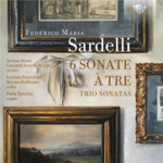 Sarddelli: 6 Sonate a Tre cover