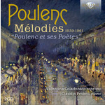 Poulenc: Mélodies cover