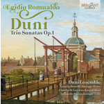 Duni: Trio Sonatas Op. 1 cover