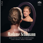 Clara Schumann: Madame Schumann - Clara's Original Concert Programmes cover