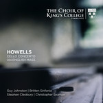 Howells: Cello Concerto / An English Mass cover