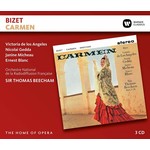 Bizet: Carmen (Complete Opera recorded in 1958 & 1959) cover