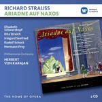 Strauss, (R.): Ariadne auf Naxos (Complete Opera recorded in 1955) cover