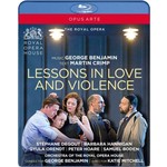 Benjamin: Lessons in Love and Violence (complete opera recorded in 2018) BLU-RAY cover