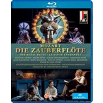 Mozart: Die Zauberflöte ('The Magic Flute') (complete opera recorded in 2018) BLU-RAY cover