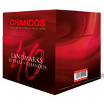 Landmarks - 40 Years of Chandos cover