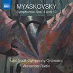 Myaskovsky: Symphonies Nos. 1 and 13 cover