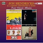 Four Classic Albums (A Good Git-Together / Fast Livin' Blues / High Flying / Sing Ellington) cover