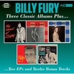 Three Classic Albums Plus (The Sound Of Fury / Billy Fury / Halfway To Paradise) cover