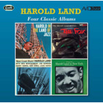 Four Classic Albums (Harold In The Land Of Jazz / The Fox / West Coast Blues / Eastward Ho! Harold Land In New York) cover